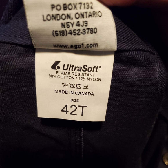 High Res Coveralls in 42T - Picture 3 of 3